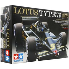 Tamiya Lotus Type 79 Grand Prix Collection Car 1978 Model Kit 20060 Scala 1:20
