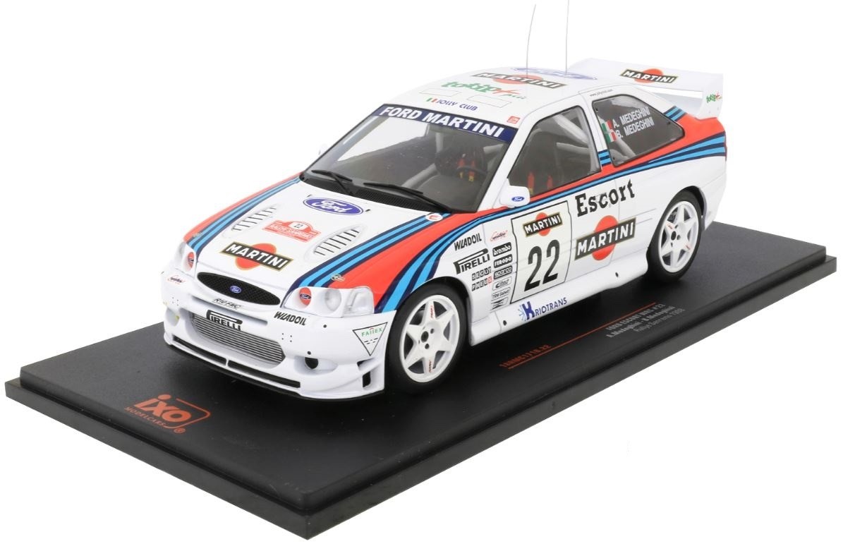 FORD Escort IXO voiture rallye 1998 cadeau collectionneur 1/43