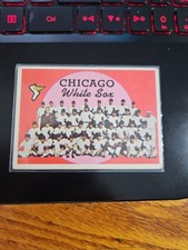1959 TOPPS CHICAGO WHITESOX TEAM CARD CHECKLIST #94 C26