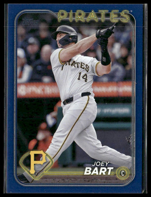 2024 Topps Update #US122 Joey Bart Royal Blue