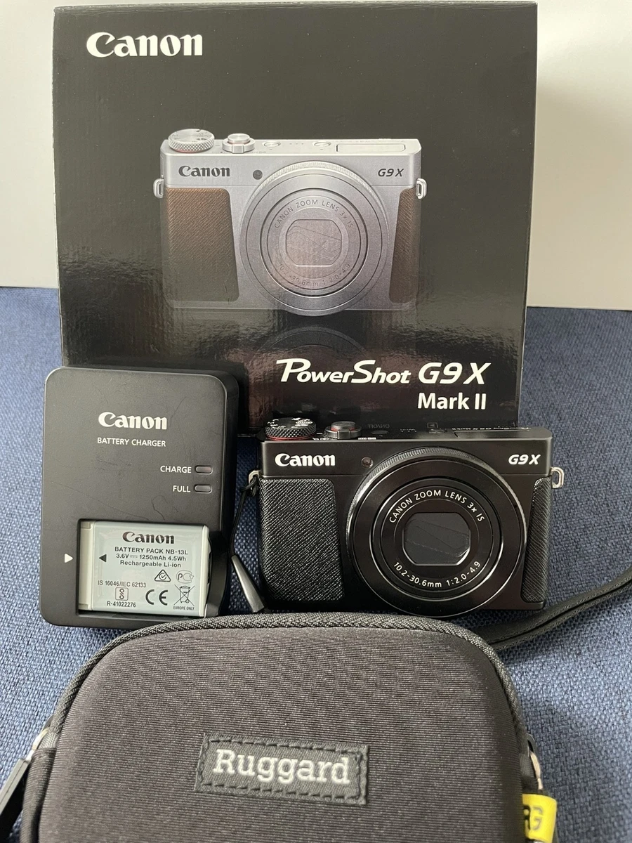 Canon Powershot G9 X Mark II Digital Cameras for Sale - Shop New