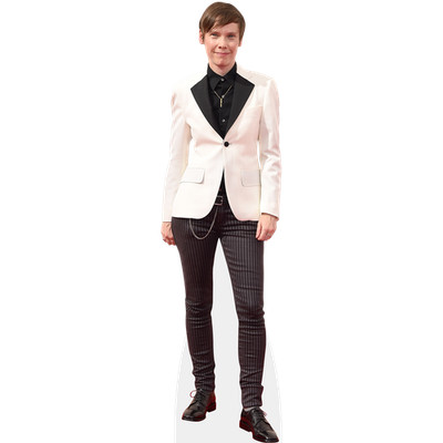 Abigail Savage (weiße Jacke) Mini Size Cutout