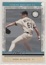 2003 Fleer Patchworks Josh Beckett #60 0h4g