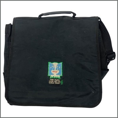 Pink Floyd Division Bell Tour 1994 Earls Court London Crew Messenger Bag (UK)