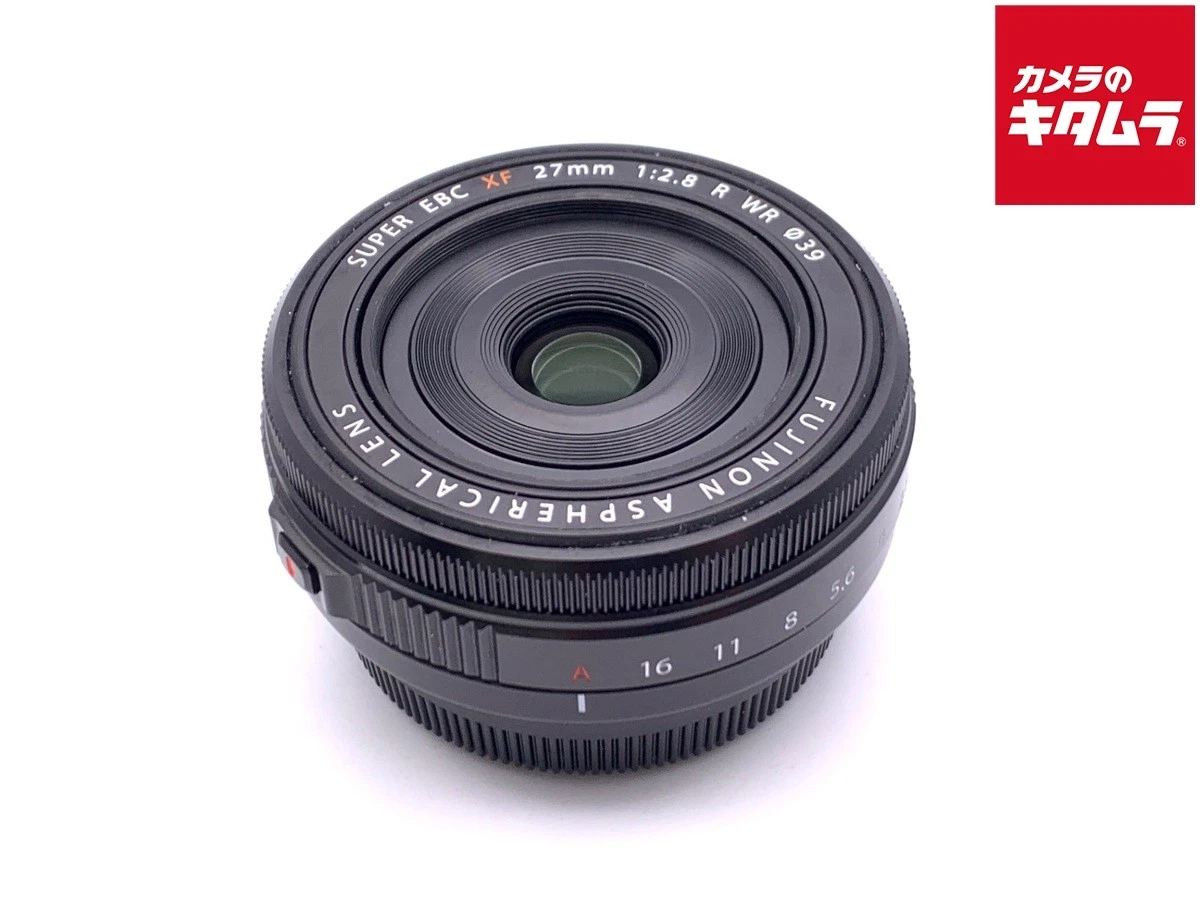 Fujifilm XF 27mm Camera Lenses for sale - eBay