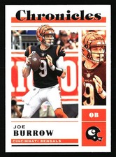 Joe Burrow Football Cards You Pick from 100s Cincinnati Bengals - Group 1