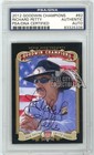 Richard Petty 2012 Upper Deck Goodwin Champions Autograph Card #62 PSA/DNA