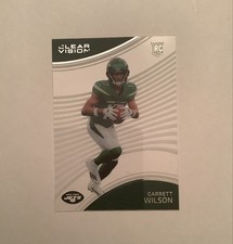 2022 Panini Chronicles - Clear Vision Rookies Garrett Wilson #CVR-7 (RC)