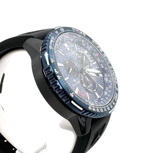 Citizen Promaster CB5006-02L Cal.E660 Eco-Drive Chronographe Solar Montre Hommes - Photo 4 sur 7
