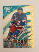 2000-01 Pacific Revolution Mike York #100