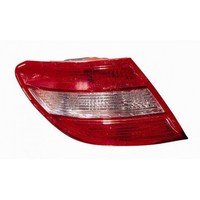 Blinker Hintern Sx FüR Classe C W204 2007-2010 Rot Weiss Limousine A2048200164