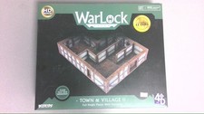 WarLock Tiles: Town  Village II - Full Height Plaster Walls Expansion