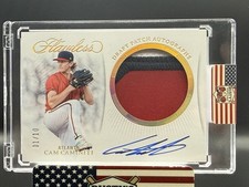 2025 Panini Flawless Cam Caminiti Draft Patch Autos Gold /10 #DPA-CC
