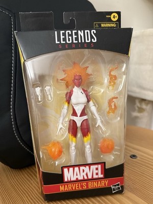 Hasbro Marvel Legends Walgreens Exclusive BINARY 6'' Action Figure NEW MOC 2021