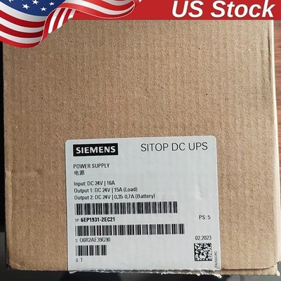 One New Siemens 6EP1 931-2EC21 6EP1931-2EC21 Power Supply Expedited Shipping