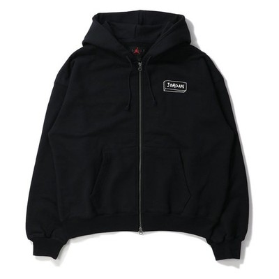 新品M Nike Jordan FRAGMENT UNION Zip Hoody Nike Jordan Union x Fragment x Jordan Front Zip Hoodie (Black/Sail