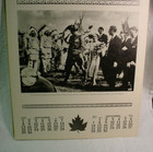 Vtge 1940 41 Royalty Photo Calendar England Queen Elizabeth  Queen Mother ~ Rare — photo 5