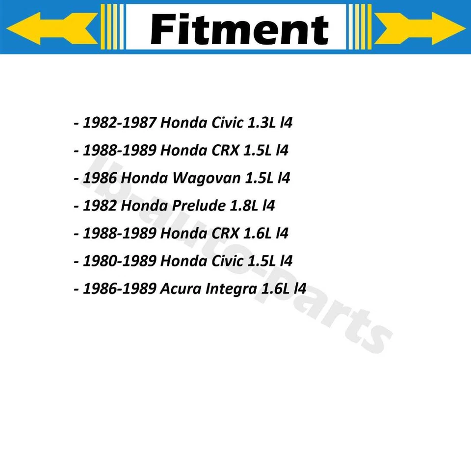 Cilindro trasero de rueda de freno de tambor Raybestos 2x para Honda CRX 1988-1989 1,6 L Foto 2 de 4