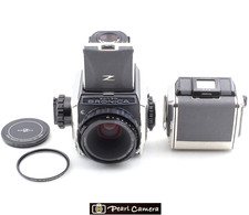 Late Model ZENZA BRONICA S2A Camera w/ Top MINT Nikkor P C 75mm f/2.8 Lens JAPAN