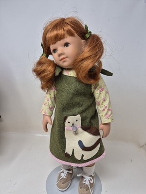 Kathe Kruse Elea Alicia ~ 17'' Play & Dress Doll