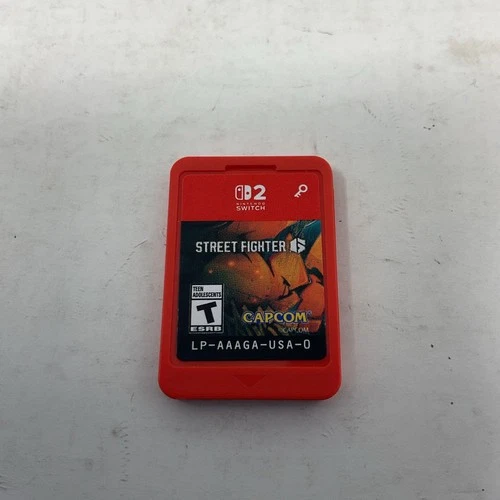 New ListingStreet Fighter 6 Year 1-2 Fighters Edition Game Nintendo Switch 2 Cartridge Only