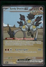 SANDY SHOCKS EX 250/182 SPECIAL ILLUSTRATION RARE PARADOX RIFT POKEMON HOLO NM/M on eBay