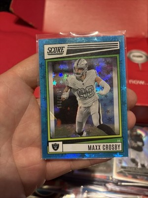 2022 Score - Maxx Crosby #128 Stars /399