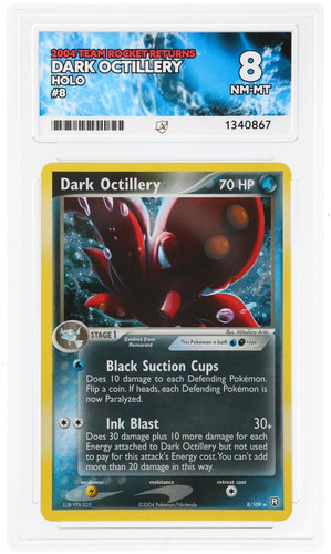 Dark Octillery graded ACE 8 for sale on eBay