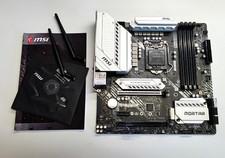 MSI MAG B460M Mortar WIFI Intel B460 Mainboard MicroATX So. 1200