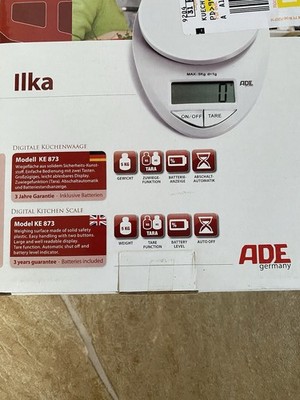 Neu Küchenwaage  ADE Ilka