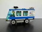 Vintage LEGO Set 3411 Team Transport Bus, With Instructions