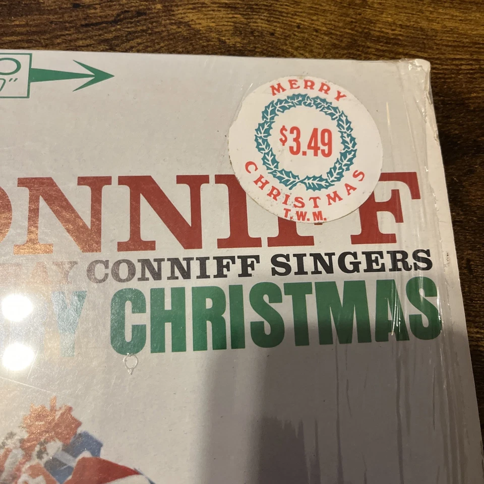 RAY CONNIFF МЫ ЖЕЛАЕМ ВАМ СЧАСТЛИВОГО РОЖДЕСТВА ОРИГИНАЛЬНОЙ 1962 СТЕРЕО LP - Изображение 3 из 4