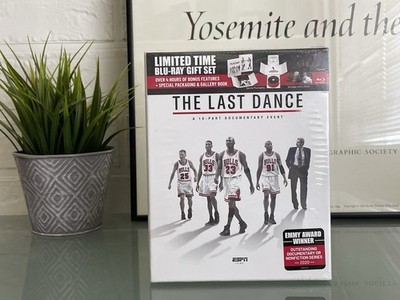The Last Dance A Ten-Part Documentary Event Limited Time Blu-ray Gift Set Sealed