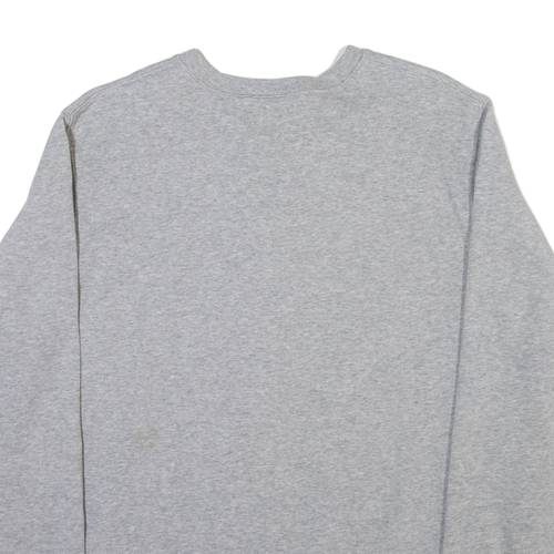 NEW BALANCE Mens Sweatshirt Grey Crew Neck 2XL - Picture 4 of 6