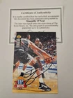 SHAQUILLE O'NEAL 1994-95 Collectors Choice with AUTOGRAPH & COA Orlando Magic