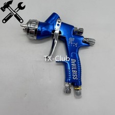 Blue For Devilbiss Spray Gun Gti Pro Lite 1.3mm Lvmp Car Paint Tool Pistol