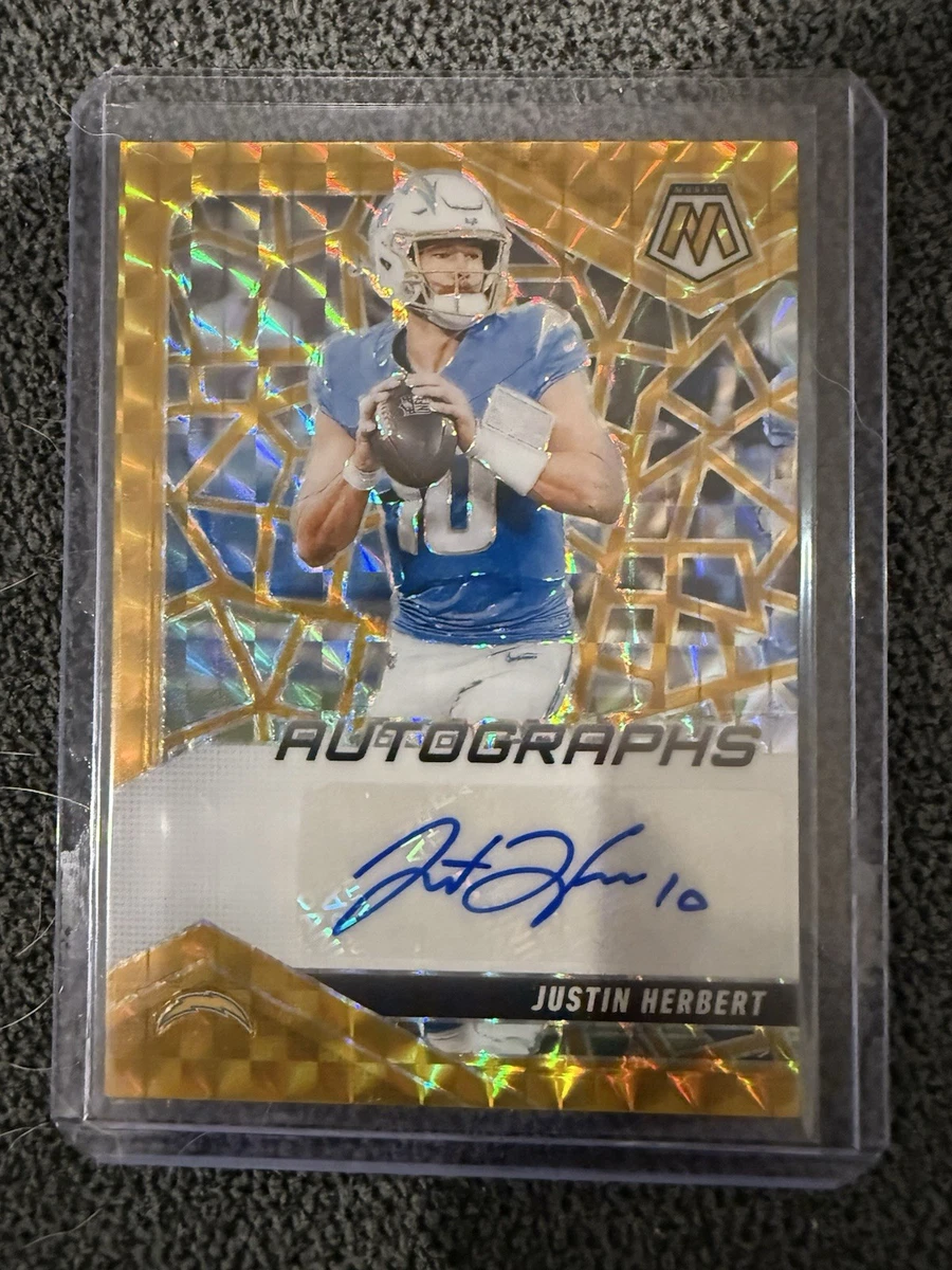 2025 Panini Mosaic - Justin Herbert #AMC-JHT for sale | eBay