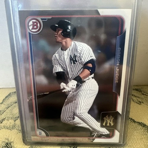 2015 Bowman Draft - Aaron Judge #150 (RC)