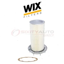 WIX 42335 Air Filter for WGA345 UA1106 U4M9335 TA7367 T1286 SS005 SA130 wr