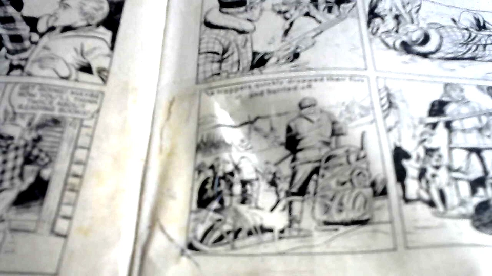 VICTOR #1  (February 1961) Comic **Cheapest on ebay! - Image 4 of 4