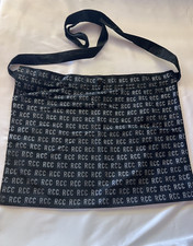 Rapha RCC Black Musette Cotton Bag