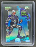 2026 Bo Jackson Battle Arena Cooper Flagg Maverick RC Ice Battlefoil #BF-161