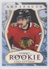 2023-24 Upper Deck Artifacts Rookies Ruby 443/499 Cole Guttman #188 ht1