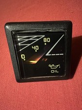 US Marine Bayliner Oil Pressure Gauge Capri