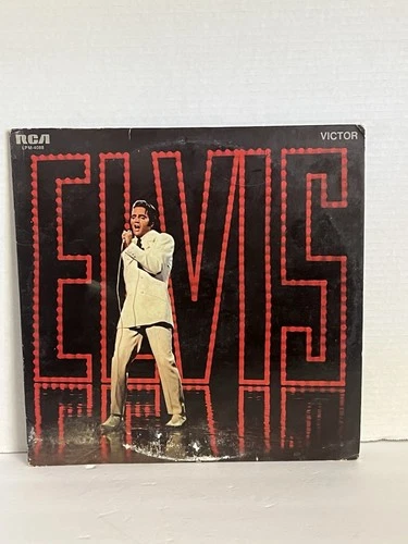 Elvis Presley - Elvis (NBC-TV ‘68 Comeback Special) (Record, 1968) vinyl LP VTG