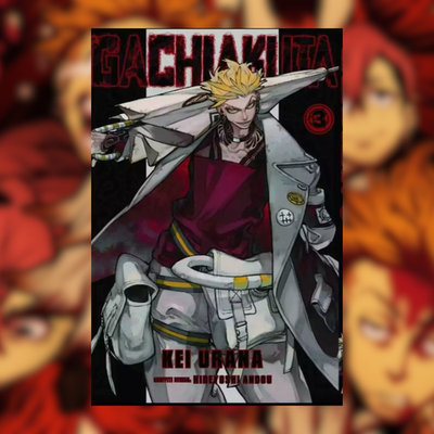 Gachiakuta Manga English Version (Single) Vol 1-7 Comic Books by