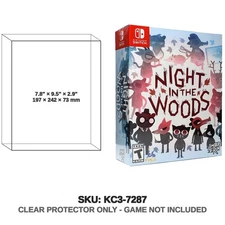 Protector For Night in the Woods - Collector's Edition| Limited Run Games| 2023