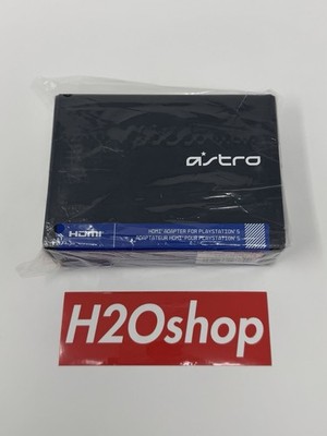 Astro HDMI Adapter Black For Sony PlayStation 5 Console MPN 943-000449