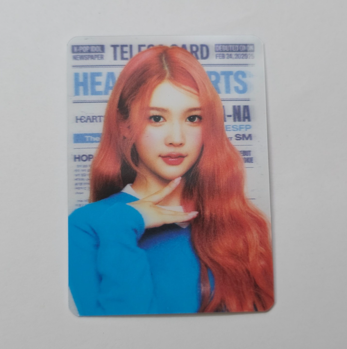 CD hearts2hearts teleca ステラ