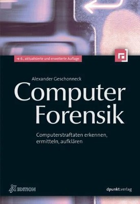 Computer-Forensik Buch dpunkt.verlag GmbH